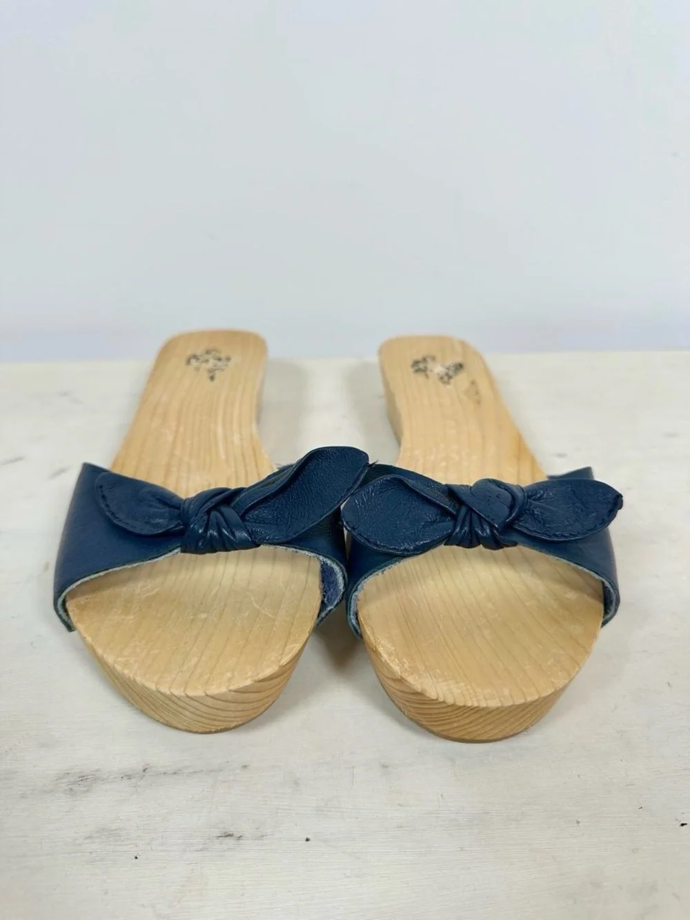 Wooden Slide Sandals